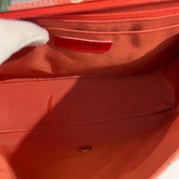 Watercolor Floral Jumbo Classic Single Flap Bag - Picture 14 of 16